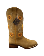 Load image into Gallery viewer, Arles JB15-05 Miel Sunflower Women boot
