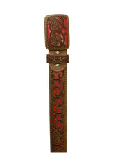 Load image into Gallery viewer, Arles CB Vaquero Men Leather Belt
