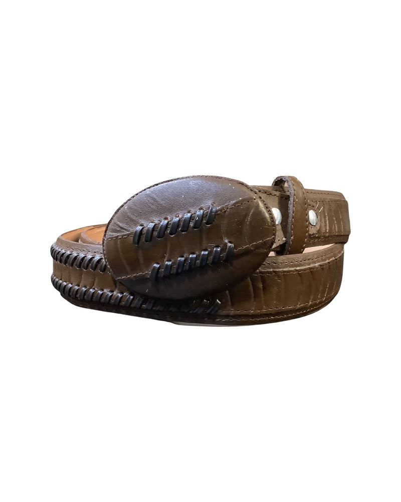 Chaparral Coco/Tejido Men Leather Belt