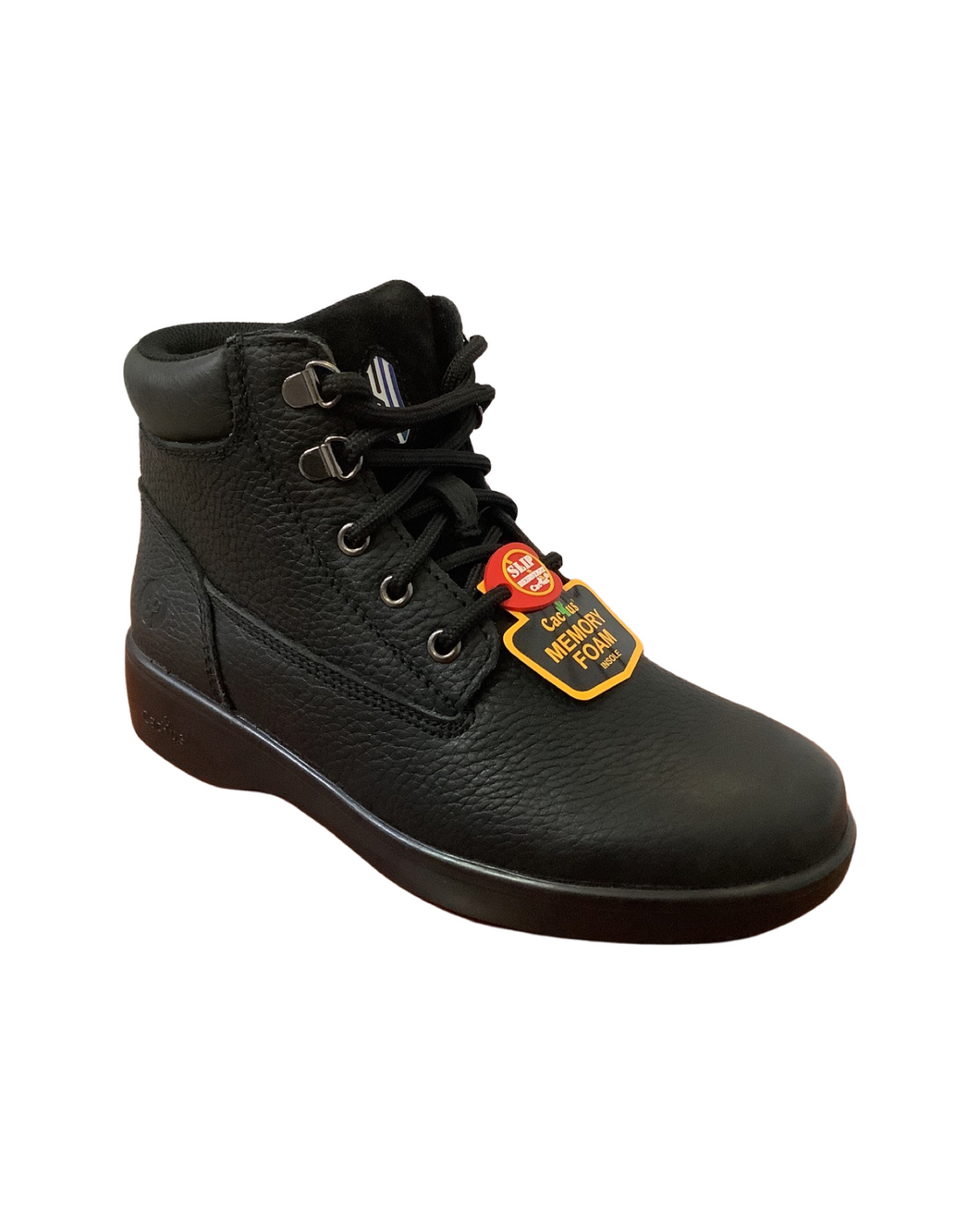 Cactus LS60 Slip Resistant Black Women Boot