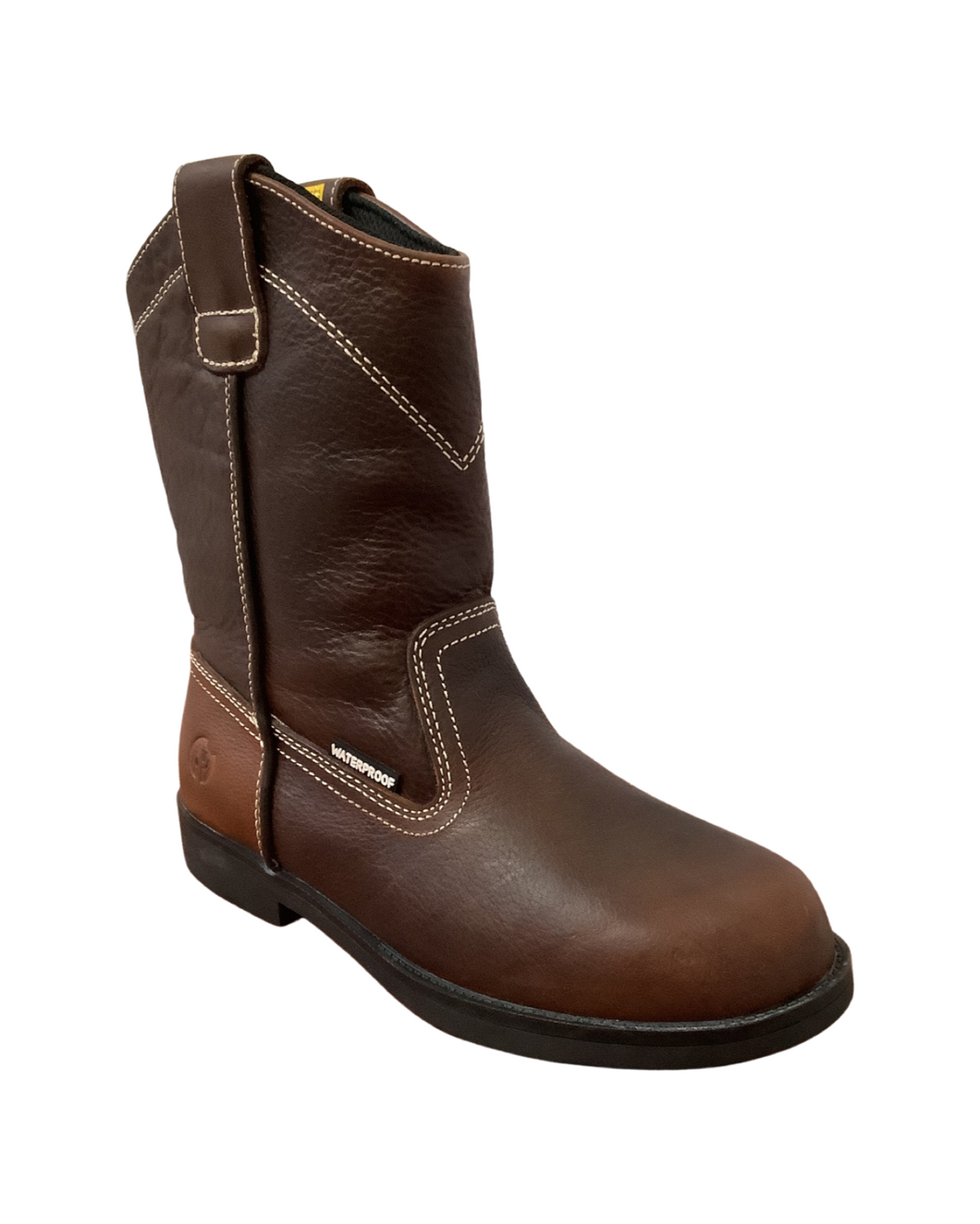 Cactus WPL1022 Slip Resistant & Waterproof Dk.Brown Women Boot
