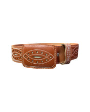Load image into Gallery viewer, Arles CB01 Men Leather Belt

