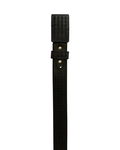 Chaparral Quemado Navajeado Equis Leather Belt