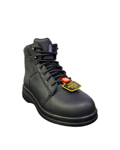 Load image into Gallery viewer, Cactus 6600 Slip Resistant Black Men Boot
