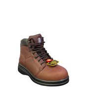 Load image into Gallery viewer, Cactus 6600 Slip Resistant Brown Men Boot
