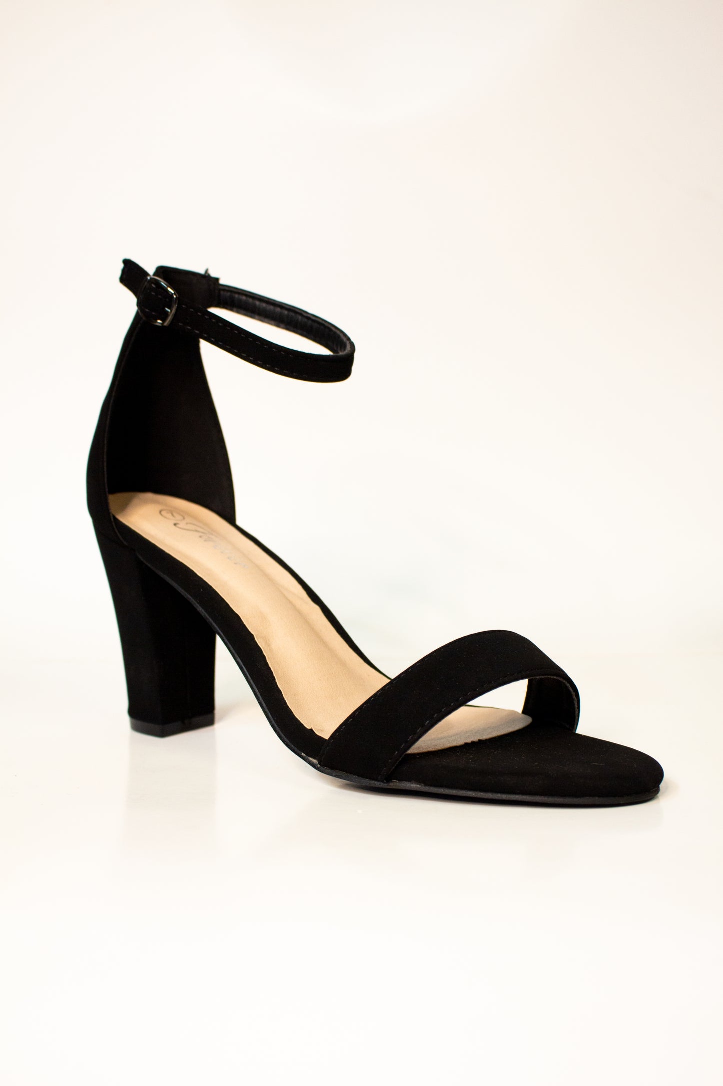 Forever Rise Block Heel