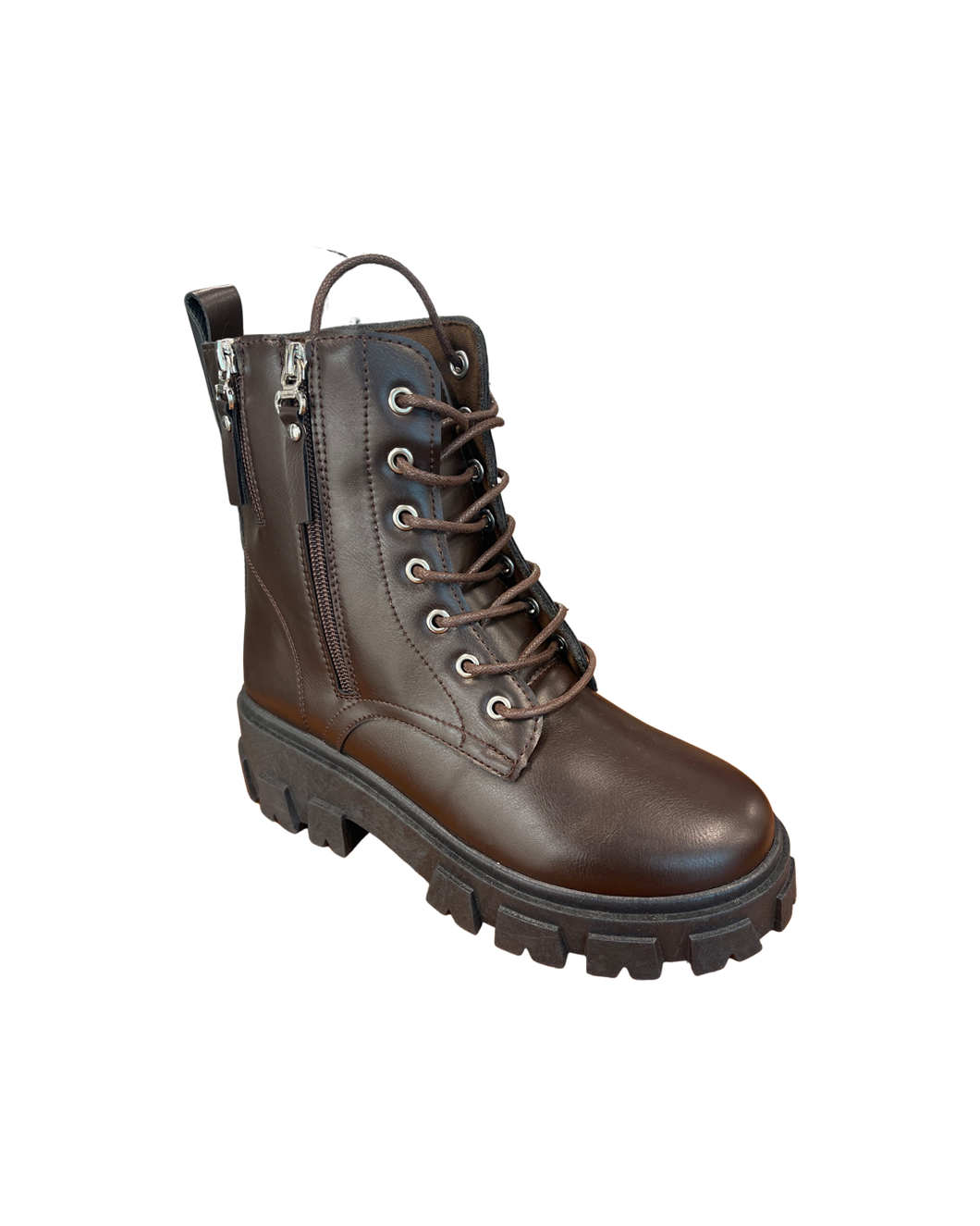 Forever Atlantic-06 Brown Boots
