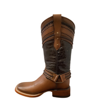 Load image into Gallery viewer, Quincy Q3224251 Honey Square Toe Women Boot*
