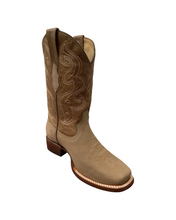 Load image into Gallery viewer, Quincy Q8126231 Tan Square Toe Men Boot
