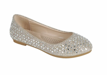 Load image into Gallery viewer, Forever Sabina- 06 Rhinestone Ballet Flats

