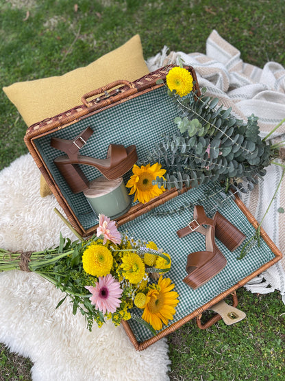 Soda Options Block Platform Heel