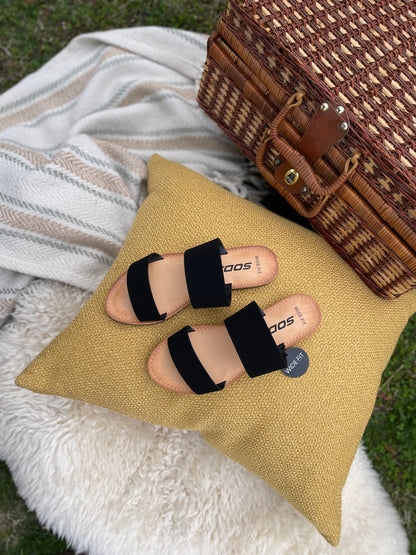 Soda W-Abbey Wide Fit Sandal