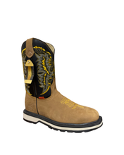 Load image into Gallery viewer, Chaparral 150-Casco “Steel Toe” Miel Boot
