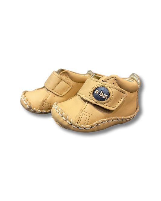 ABC Honey Leather Kid Shoe