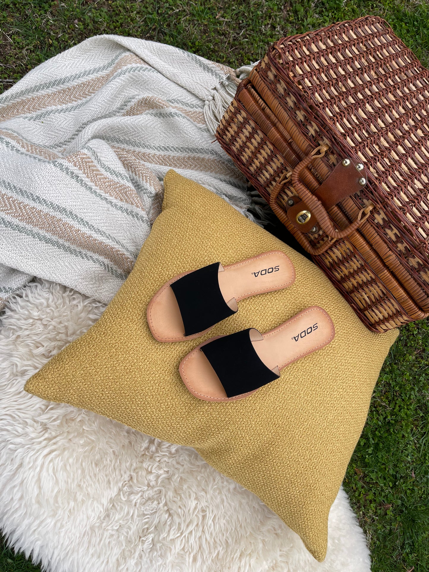 Soda Airway Sandal
