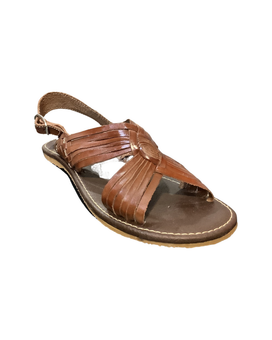 Importaciones Mexico 35142 open toe leather sandals