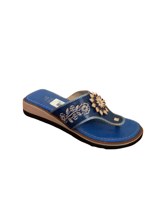 Importaciones Mexico 35116 open  leather sandals*
